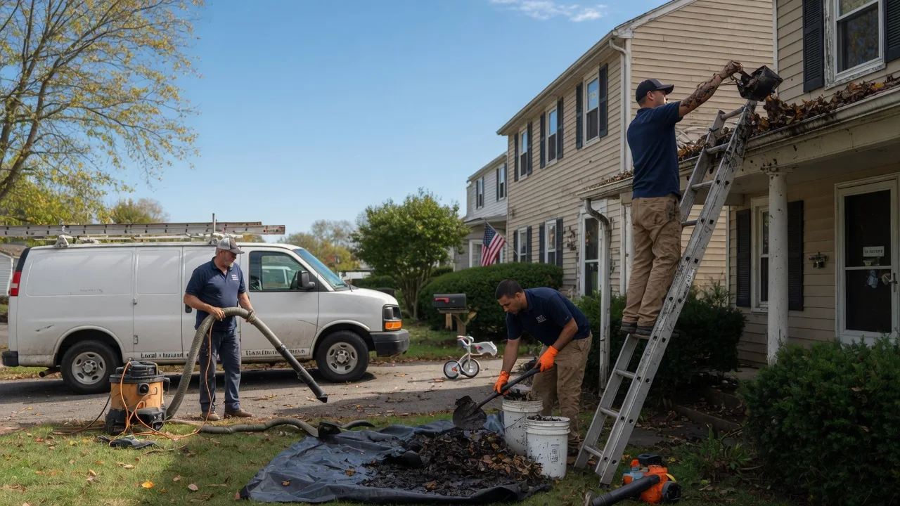 Gutter Installation in Melber, KY near me